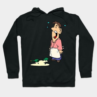 Whining Over Spilled Wine Hoodie